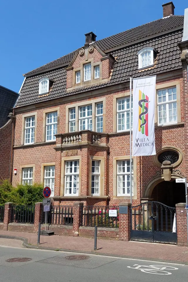 Museum Villa Medica in Rhede