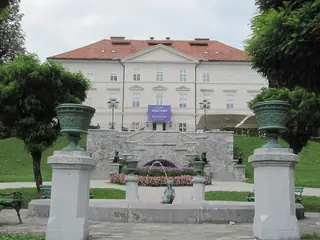 Mednarodni grafični likovni center in Ljubljana