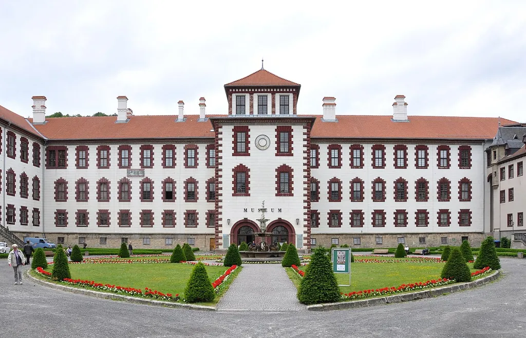 Museum im Schloss Elisabethenburg in Meiningen