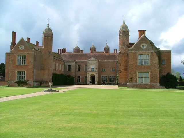 Melford Hall in Long Melford