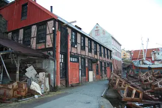 Mellemværftet in Kristiansund