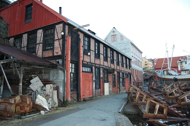 Mellemværftet in Kristiansund