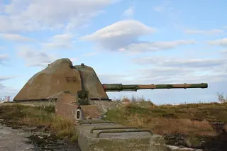 Meløyvær fort in Harstad