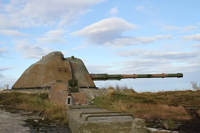 Meløyvær fort in Harstad
