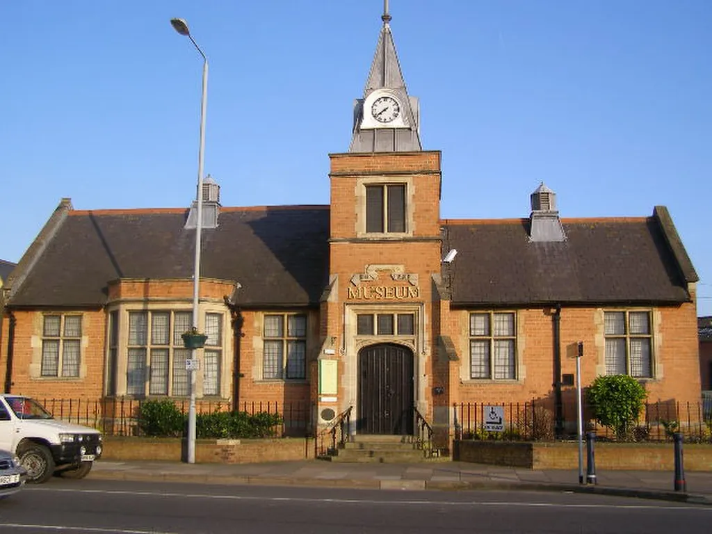 Melton Carnegie Museum in Melton Mowbray