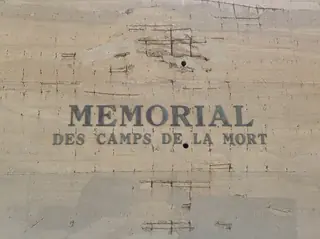 Mémorial des déportations in Marsylia