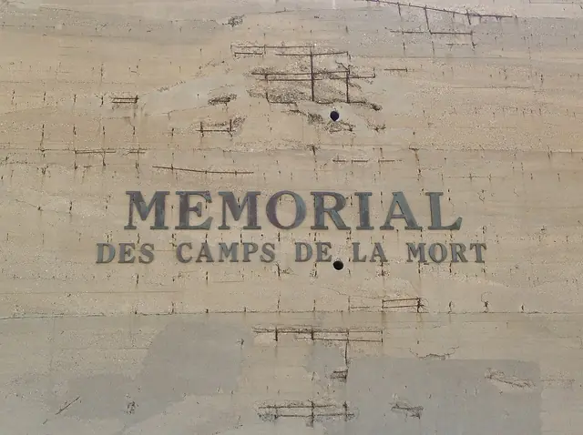 Mémorial des déportations in Marselha