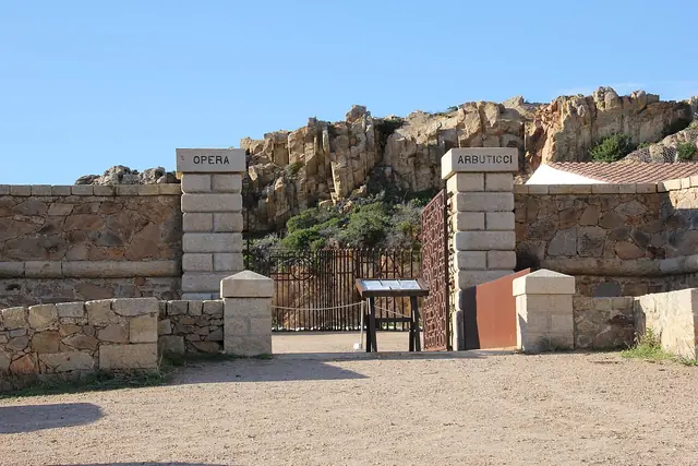 Memoriale di Giuseppe Garibaldi in La Maddalena