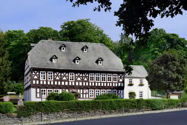 Memorialmuseum Friedrich Fröbel Oberweißbach in Schwarzatal