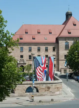 Memorium Nürnberger Prozesse in Norimberga
