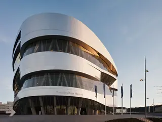 Mercedes-Benz Museum in Stuttgart