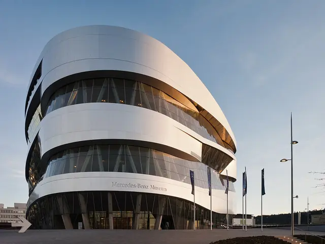 Mercedes-Benz Museum in Stoccarda