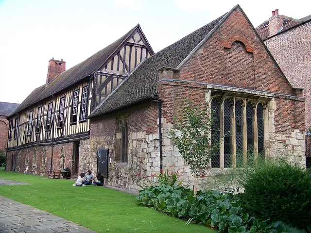 Merchant Adventurers' Hall in York