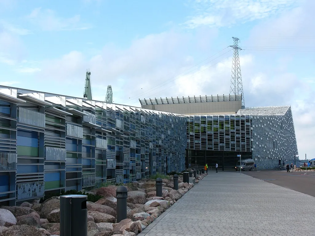 Merikeskus Vellamo in Kotka