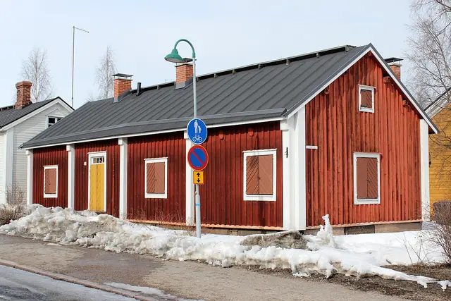 Merimiehenkotimuseo in Oulu
