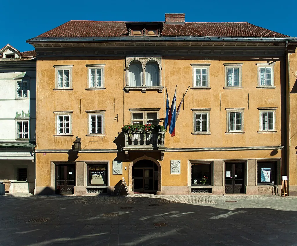 Mestna hiša in Kranj