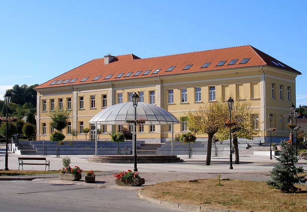 Mestské múzeum a galéria vo Veľkom Šariši in Veľký Šariš