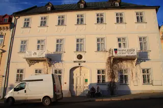 Městské muzeum Mariánské Lázně