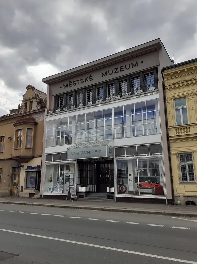 Městské muzeum v Jaroměři – Wenkův dům