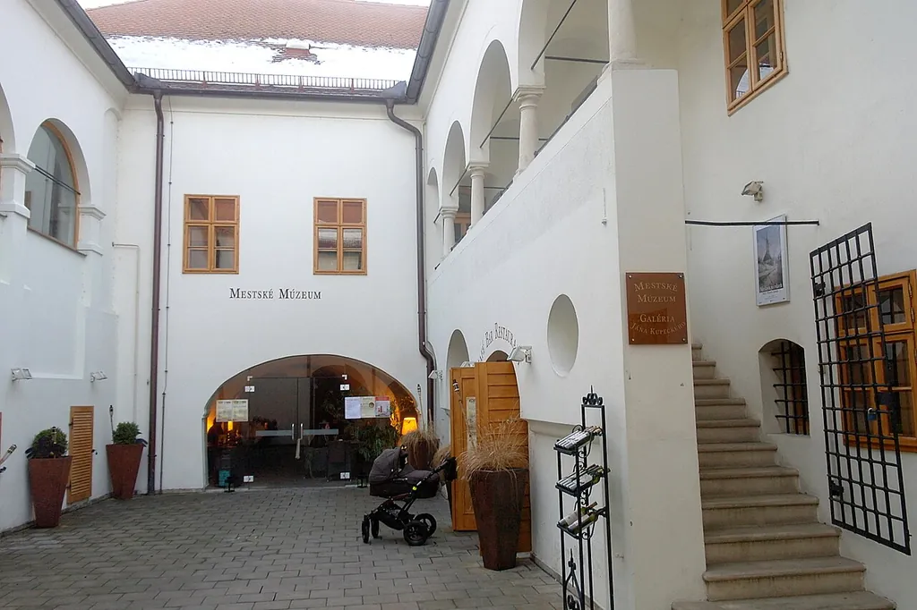 Mestské múzeum v Pezinku in Pezinok