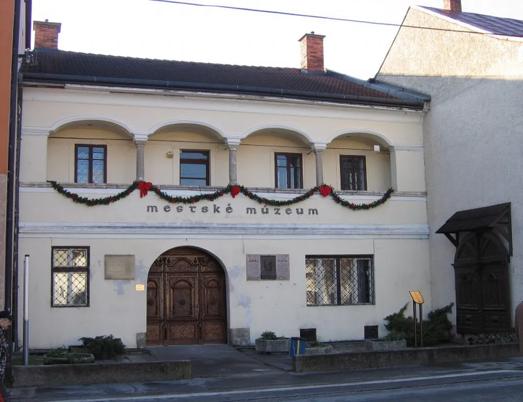 Mestské múzeum v Rajci in Rajec