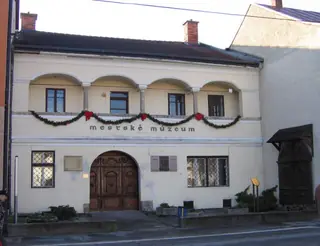 Mestské múzeum v Rajci in Rajec