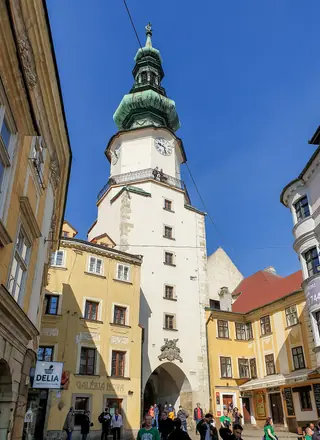 Michalská veža in Bratislava – Photo 2 of 5