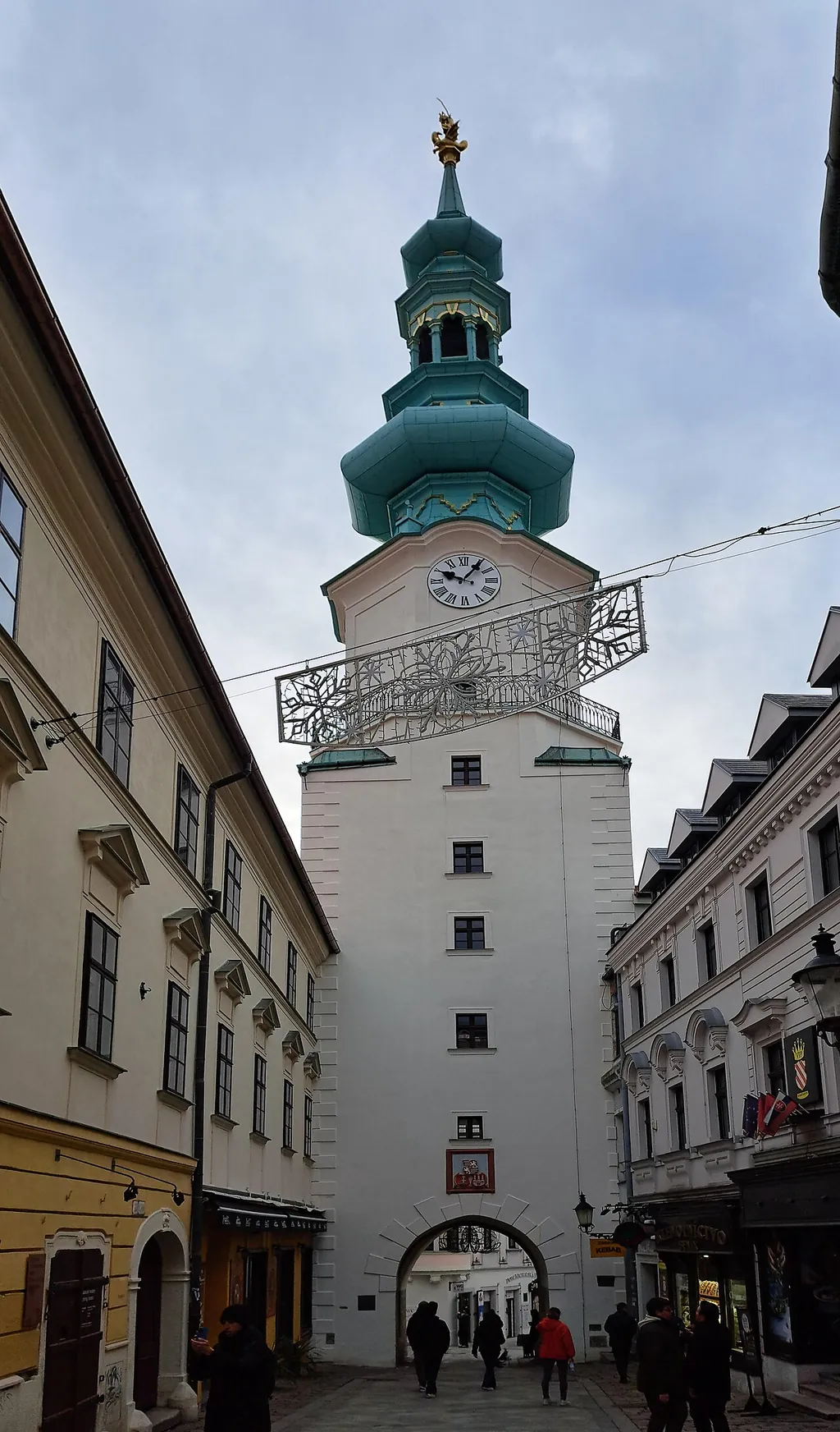 Michalská veža in Bratislava – Photo 3 of 5