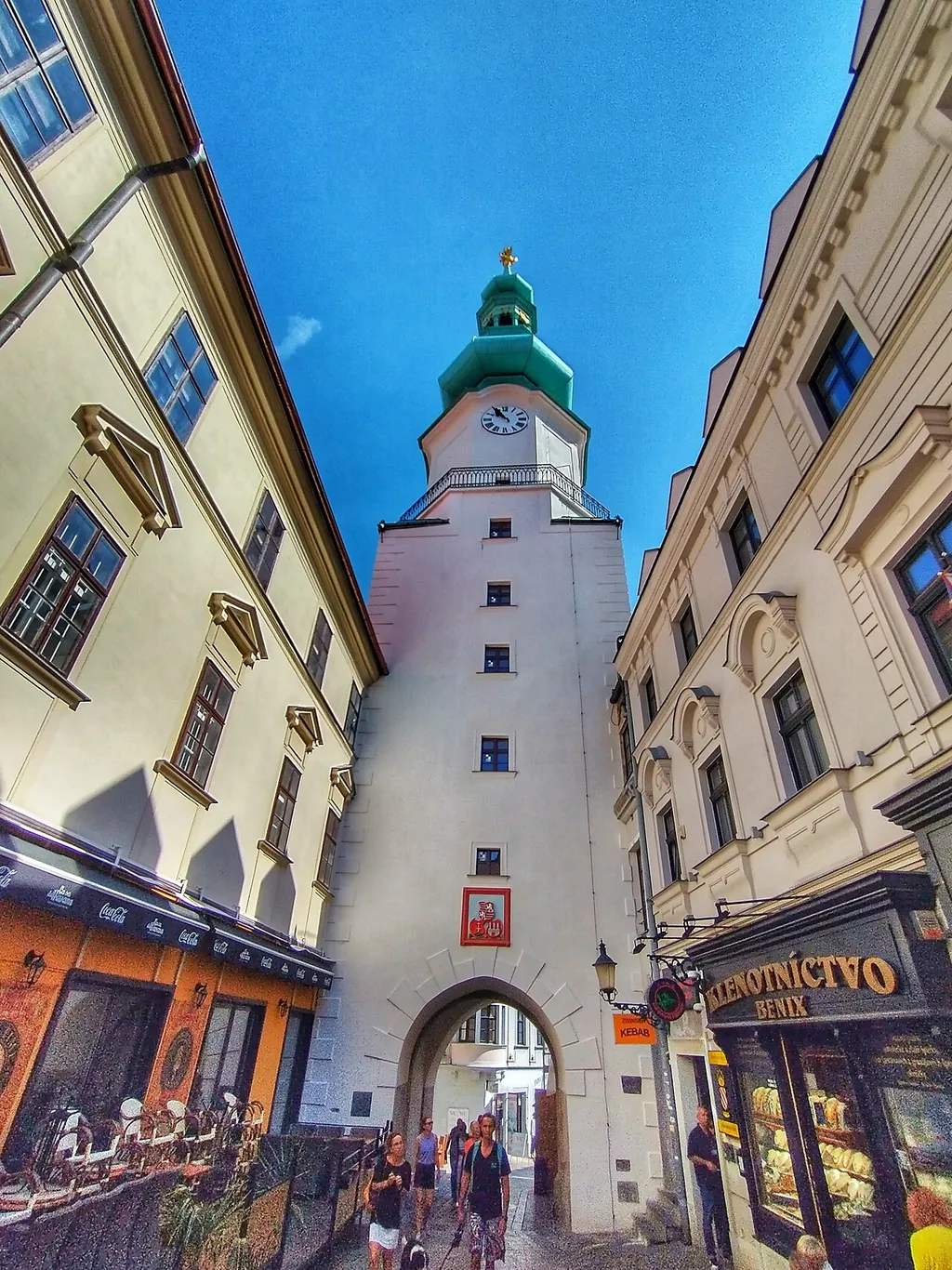 Michalská veža in Bratislava – Photo 5 of 5