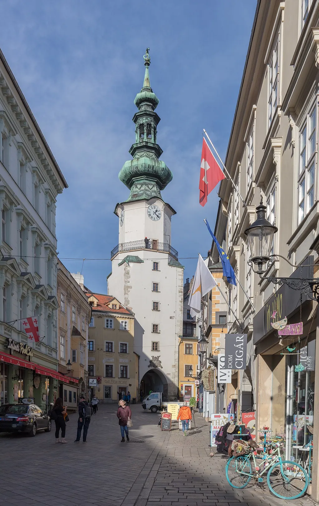 Michalská veža in Bratislava