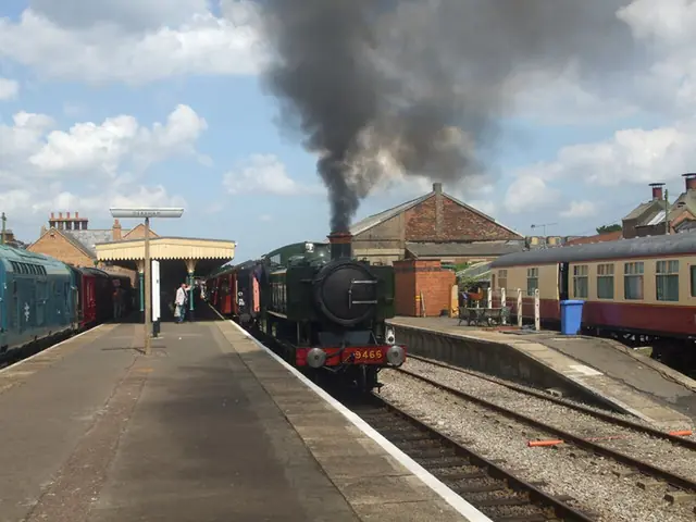 Mid-Norfolk Railway in Dereham