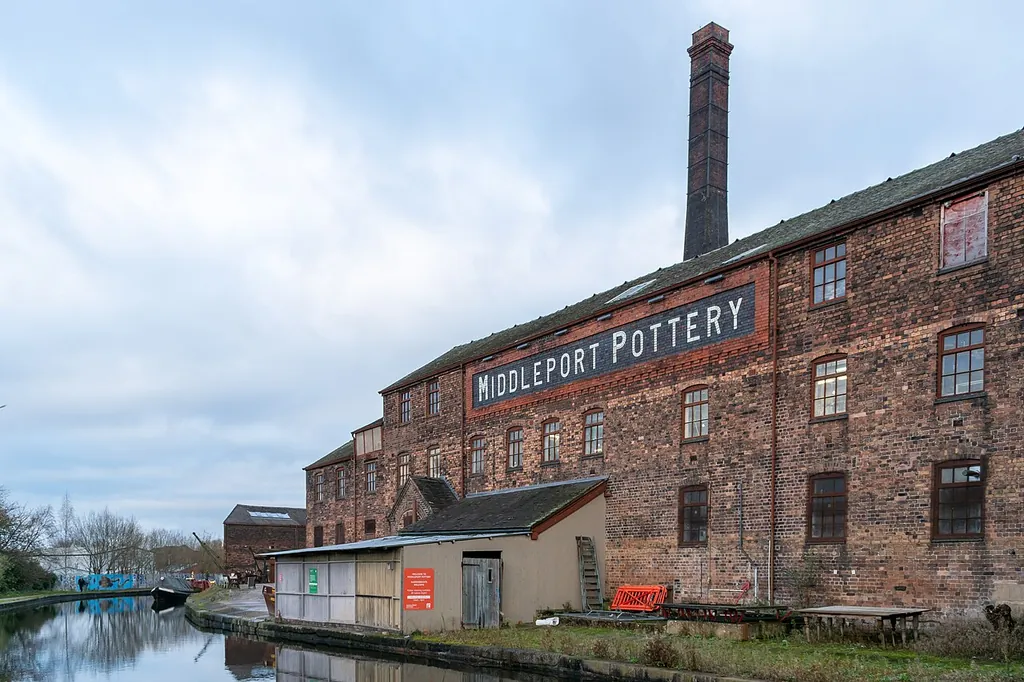 Middleport Pottery in Stoke-on-Trent – Photo 2 of 2