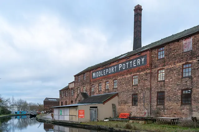 Middleport Pottery in Stoke-on-Trent – Photo 2 of 2