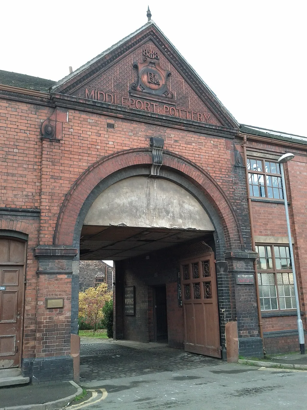 Middleport Pottery in Stoke-on-Trent