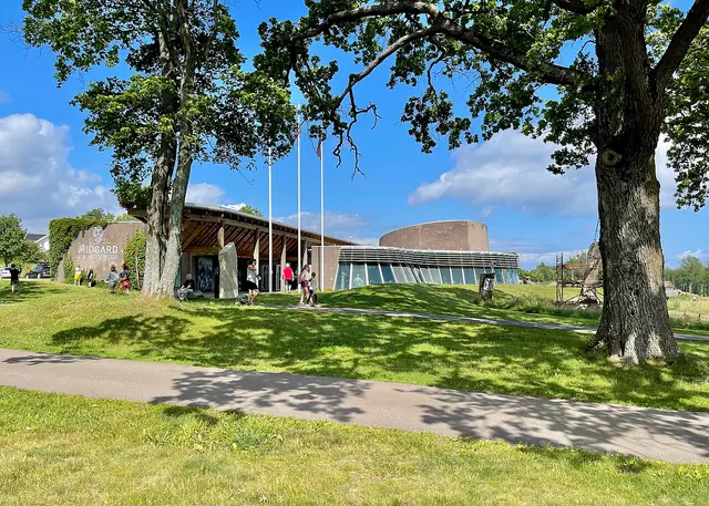 Midgard vikingsenter in Borre