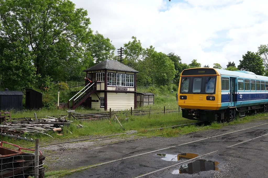 Midland Railway – Butterley in Ripley – Bild 2 von 5