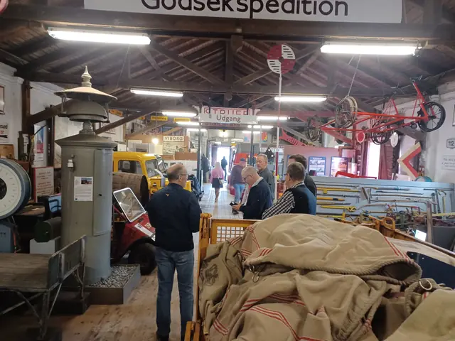 Midt- og Vestjyllands Jernbanemuseum in Struer