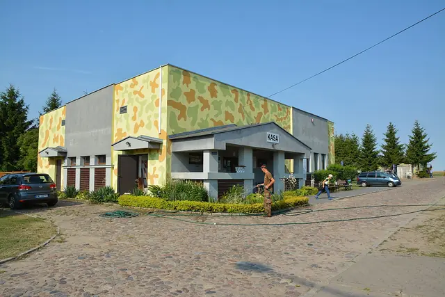 Międzyrzecki Rejon Umocniony – Muzeum Fortyfikacji i Nietoperzy w Pniewie in Pniewo