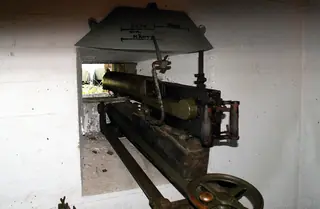 Miehikkälän Salpalinja-museo
