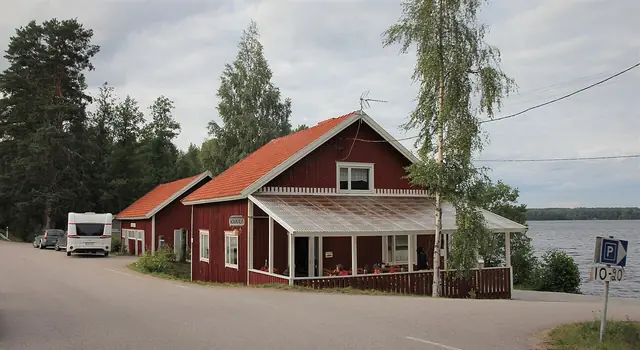 Miekankosken uittomuseo in Mäntyharju