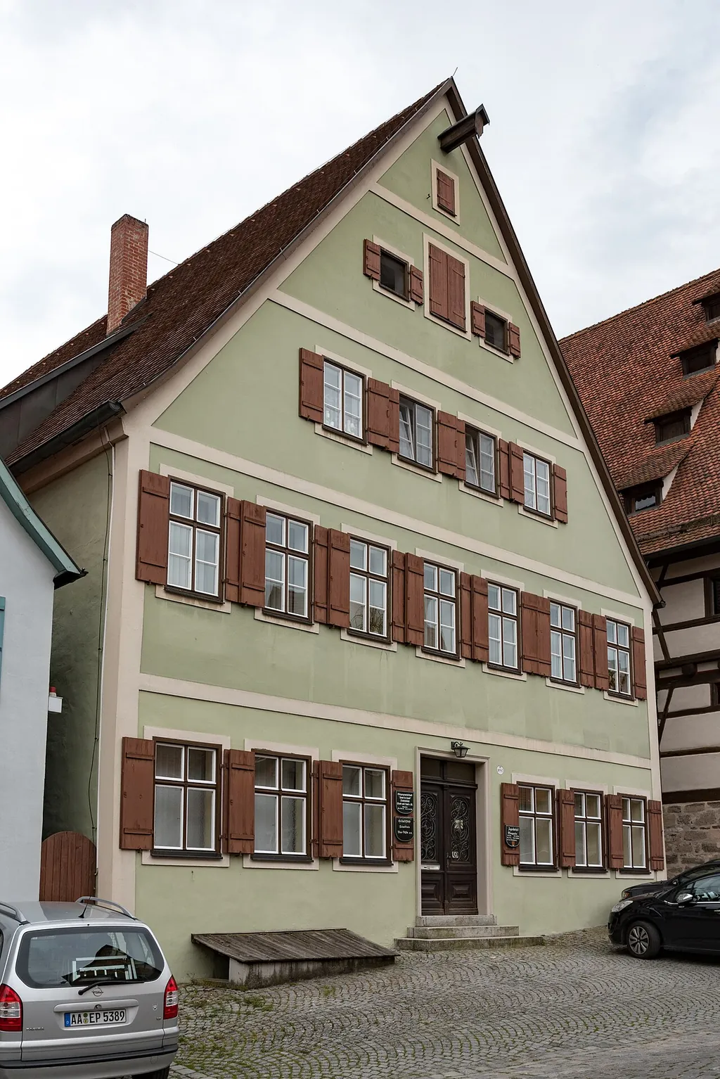 Mies-Pilsener-Heimatmuseum in Dinkelsbühl