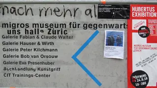 Migros Museum für Gegenwartskunst in Zurigo