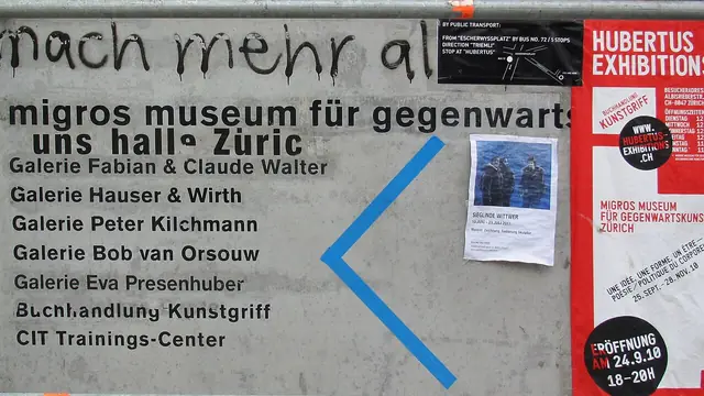 Migros Museum für Gegenwartskunst in Zurique