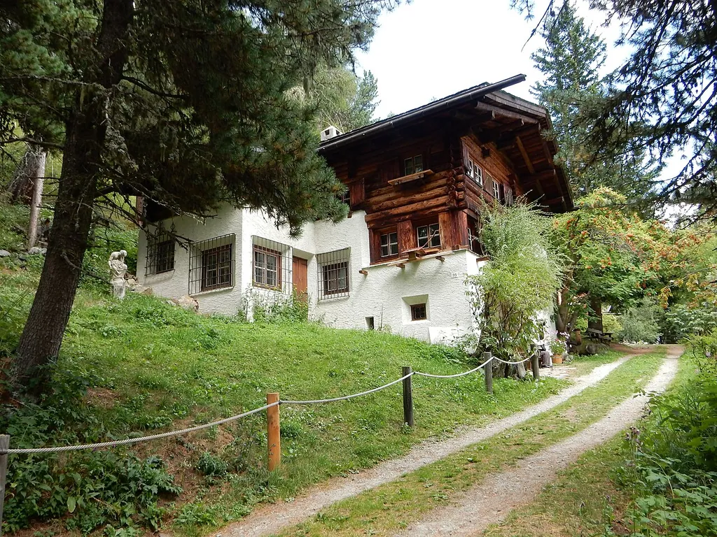 Mili Weber Museum in Saint-Moritz