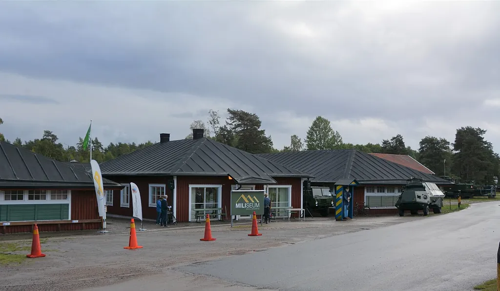 Miliseum in Skillingaryd