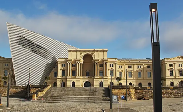 Militärhistorisches Museum der Bundeswehr in Dresda