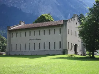 Militärmuseum St. Luzisteig in Maienfeld