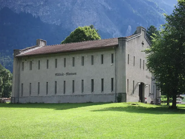 Militärmuseum St. Luzisteig in Maienfeld