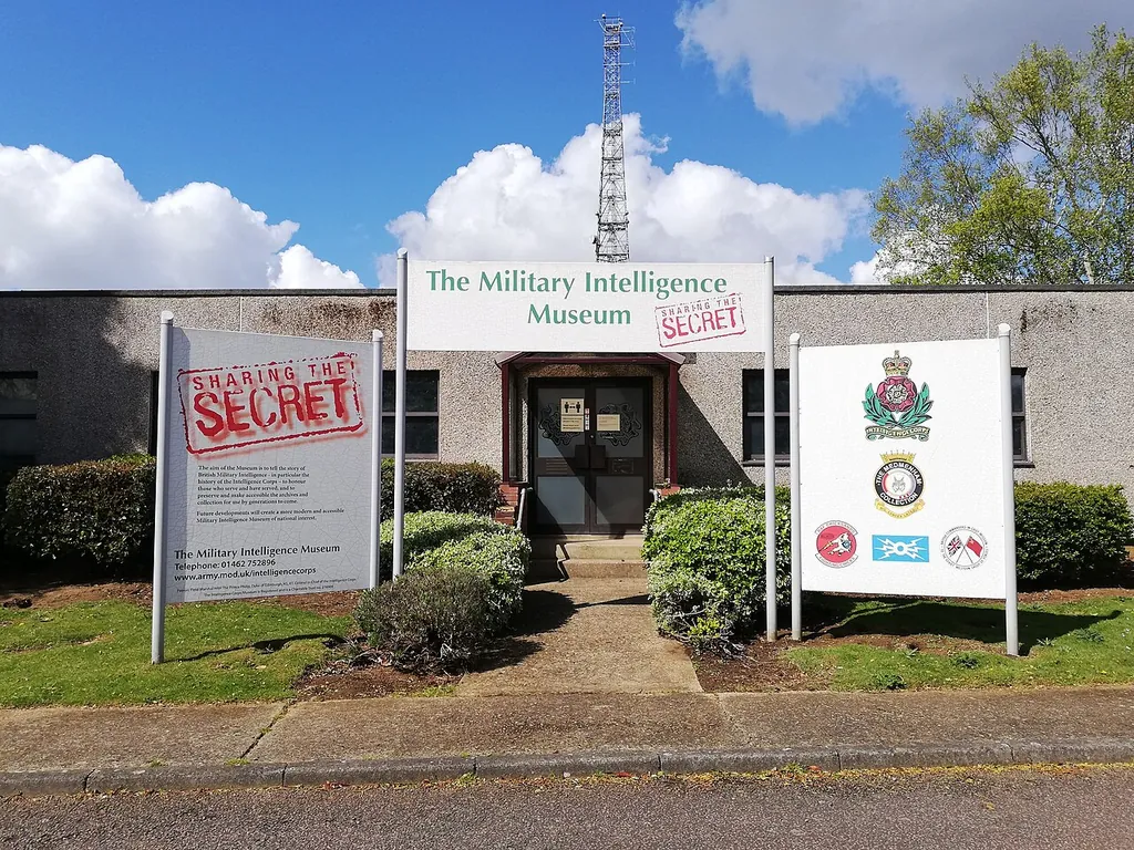 Military Intelligence Museum in Shefford