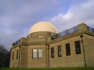 Mills Observatory in Dundee